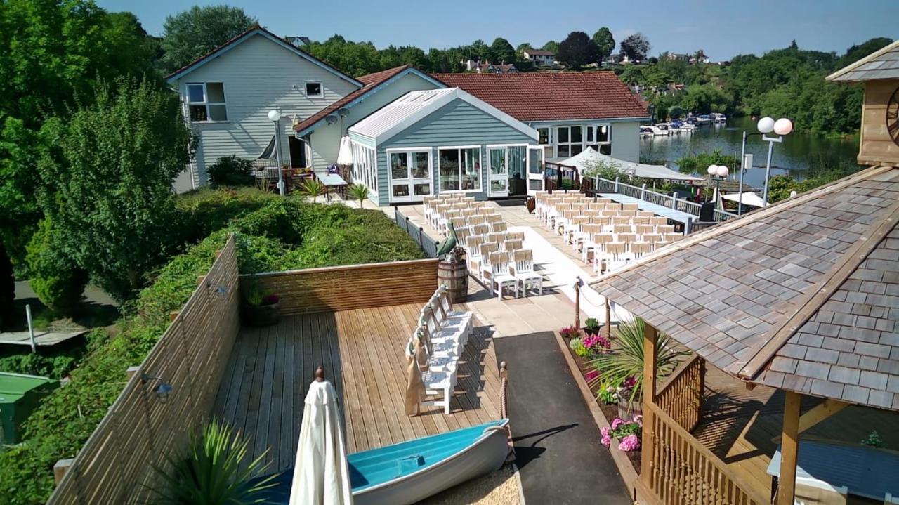 Saltford The Riverside Inn מראה חיצוני תמונה